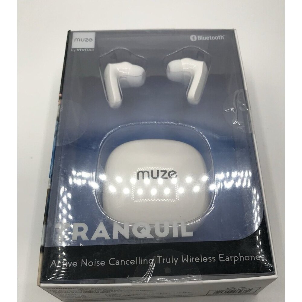 Tranquil Muze By Vivitar True Wireless Bluetooth‎ Earbuds Noise Canceling